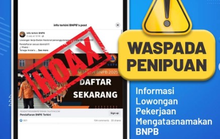 Kerja BNPB