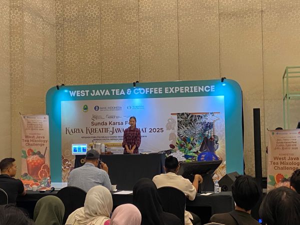 Kompetisi West Java Tea Mixology Challenge Ramaikan KKJ 2025