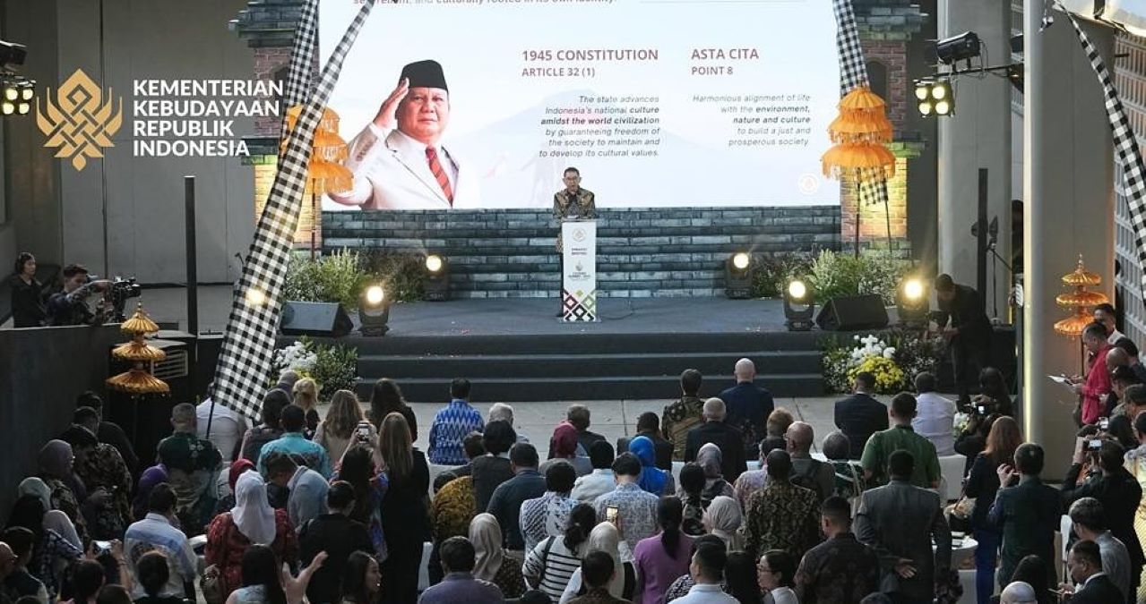 Konferensi Internasional Gau Maraja Maros 2025 - Instagram Kemenbud