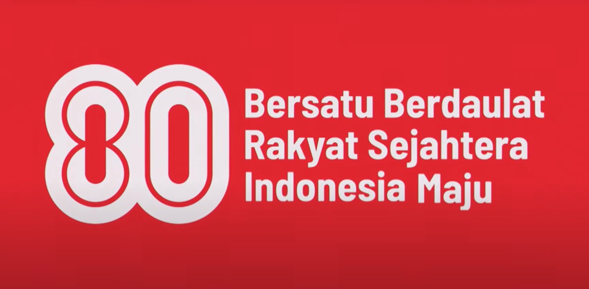 Logo HUT RI 80