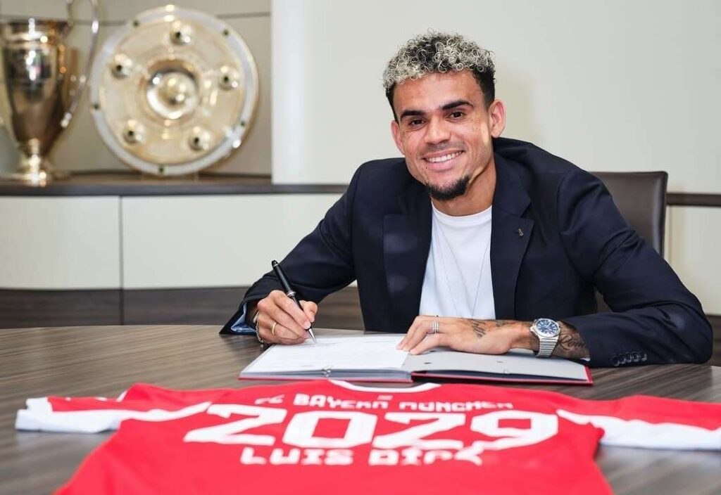 Luis Díaz Resmi Tinggalkan Liverpool, Gabung Bayern Muenchen