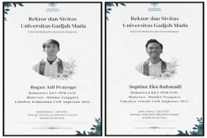 Mahasiswa KKN UGM tewas-1