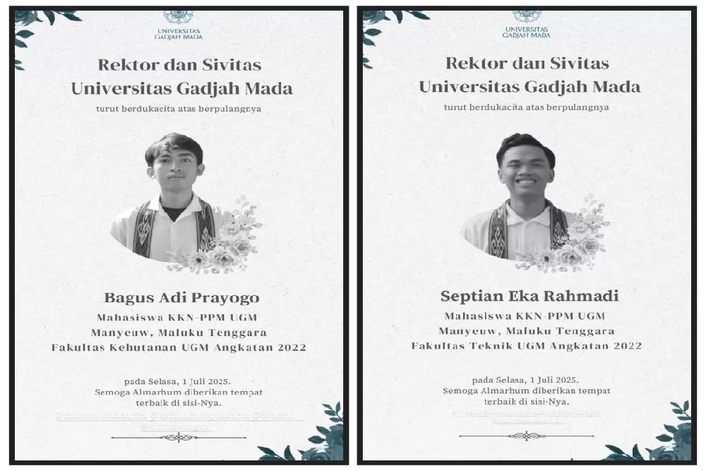 Mahasiswa KKN UGM tewas-1