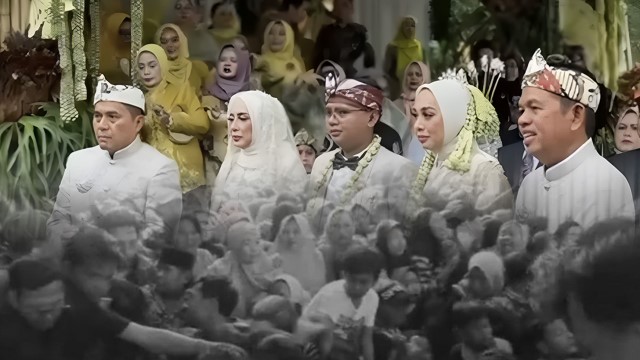 pernikahan anak dedi mulyadi