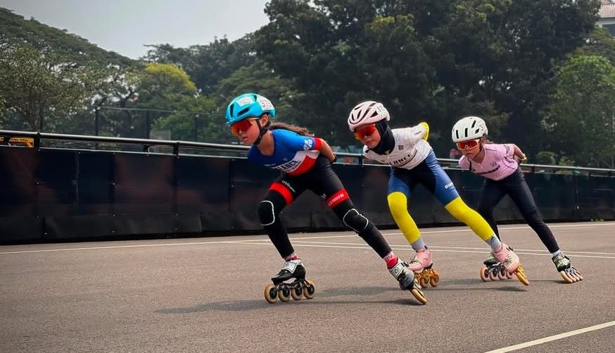 manfaat Olahraga Sepatu Roda untuk kesehatan (Instagram Balance indoneisa)