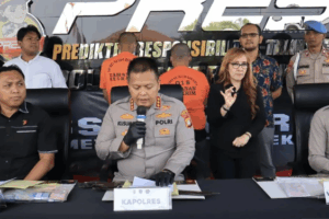 Oknum Ormas di Bekasi Cekcok