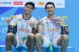 Juara China Open 2025