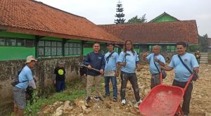 PWI Kabupaten Bandung dan PRIMA Kolaborasi Gelar Bakti Sosial