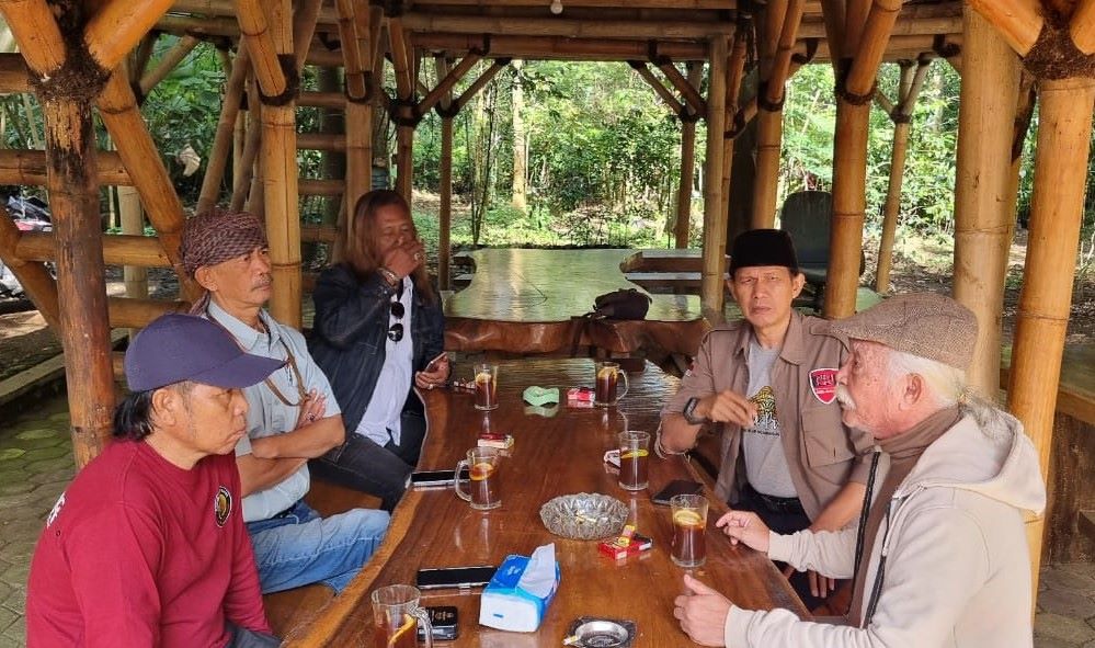 PWI Kabupaten Bandung Penghijauan