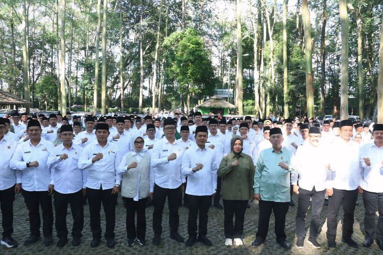 Pelantikan Pejabat Pemkab Bandung (Dok Diskominfo Kab Bandung)