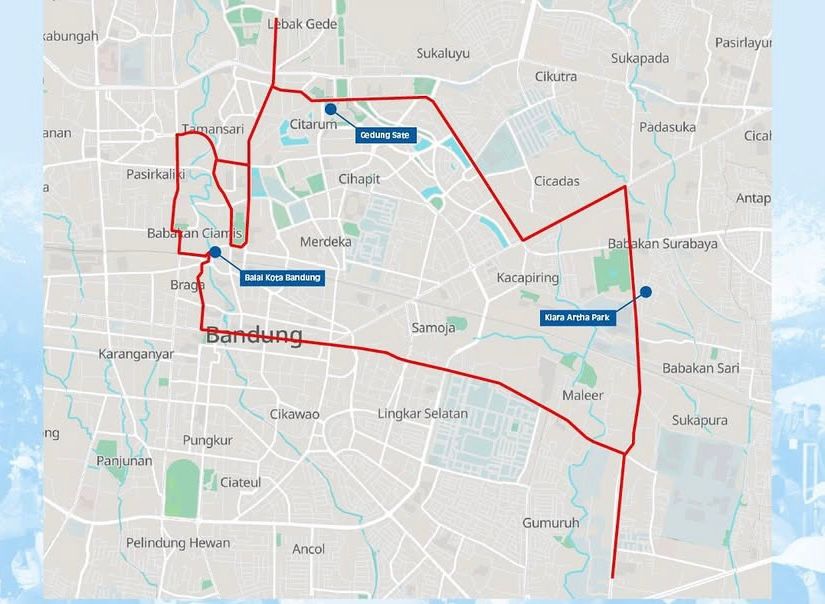 Penutupan dan Pengalihan Jalan di Bandung 19–20 Juli 2025, Warga Diimbau Gunakan Rute Alternatif
