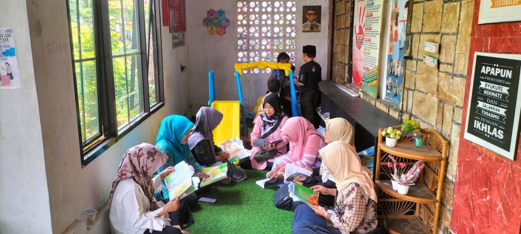 Perpustakaan-Pandawa-Desa-Haurgeulis-Dok Pemkab Indramayu