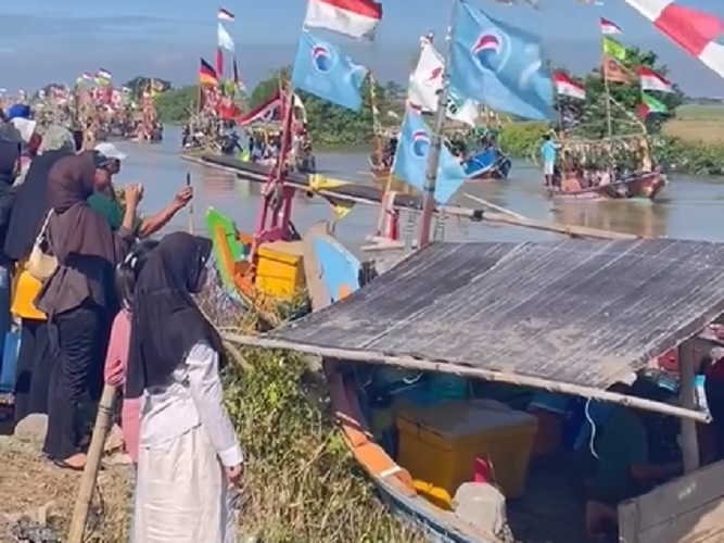 Pesta Laut Nadran Sukahaji Indramayu (Instagram Indramayu Info) jpg