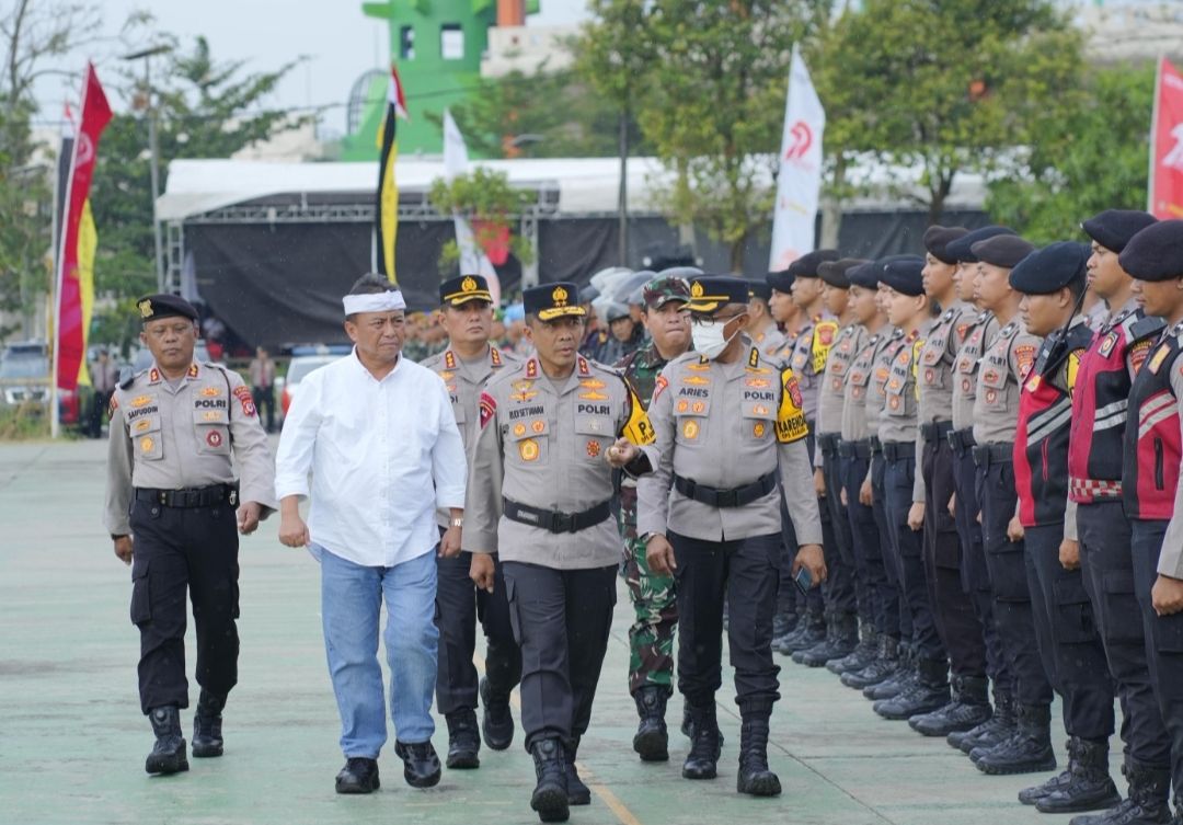 Piala Presiden 2025 Pengamanan