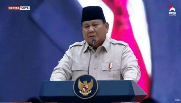 Prabowo Ungkap Kerugian Mafia Pangan Capai Rp 100 Triliun