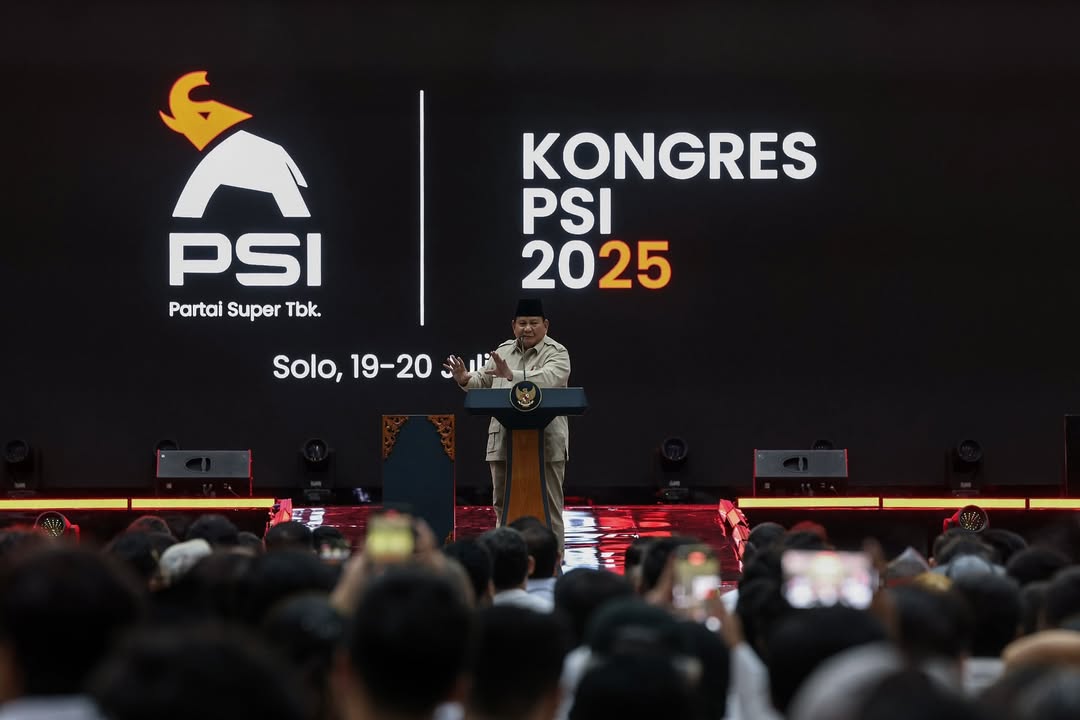 Presiden Prabowo