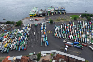 Respon Kemecetan Horor, Kemenhub Jamin Kelancaran Penyeberangan di Pelabuhan Ketapang