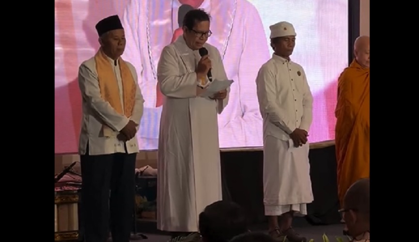 Ruwatan Gedung Sasana Adirasa TMII (Instagram Kemenbud)