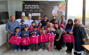 favehotel Hyper Square Bandung Gelar Road to 11th Anniversary: Fun Kids Activity Bersama Rumah Pejuang Kanker Ambu