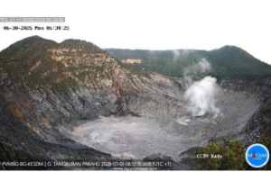 gunung tangkuban parahu