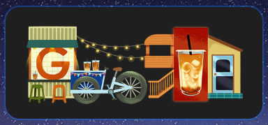 google kopi susu gula aren