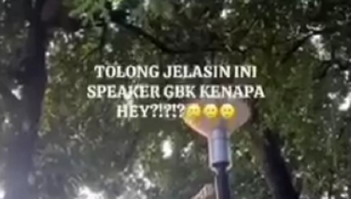 Speaker GBK (Instagram Cruiside)