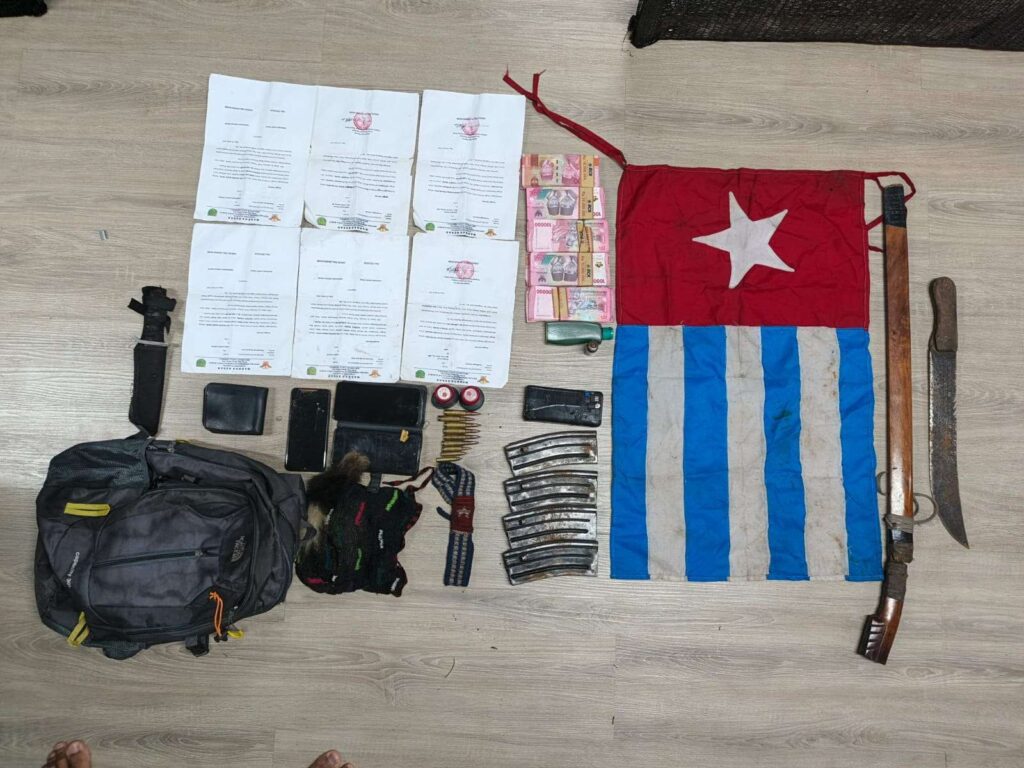 TNI Lumpuhkan Dua Anggota OPM