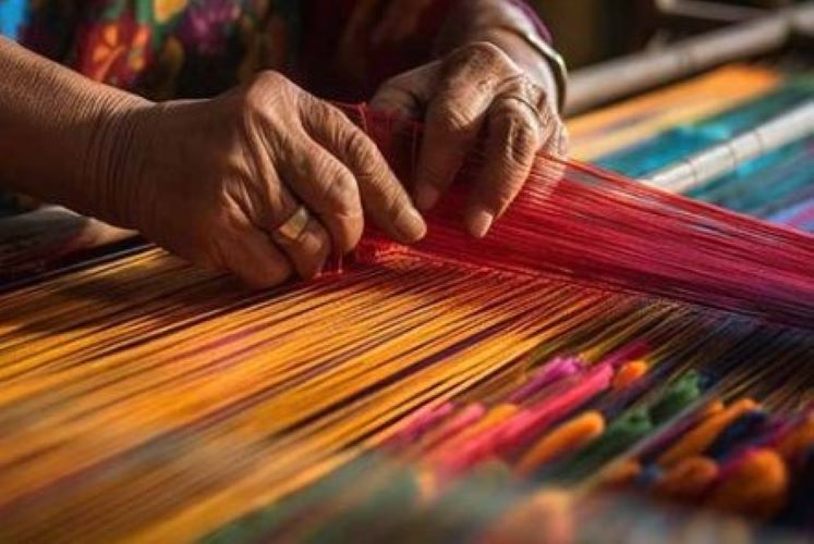 Tenun Ikat Sumba - Wastra Nusantara (Pinterest)