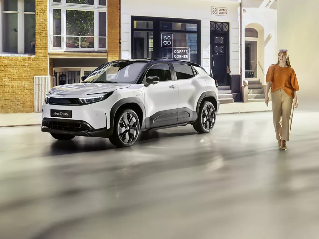 Toyota mobil listrik baru