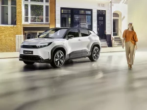 Toyota mobil listrik baru