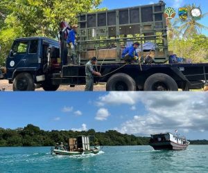 Translokasi Badak Jawa - Instagram Taman Nasional Ujung Kulon