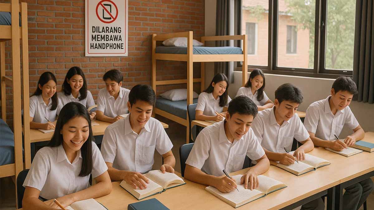 aturan sekolah rakyat