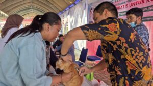 Vaksinasi-Rabies-Gratis-untuk-Kucing-Warnai-Indramayu-Festival-Reptil-Contest (Dok Diskominfo Indramayu)