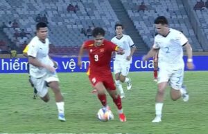 Semi Final Vietnam U23 vs Filipina U23 (YouTube BTV)