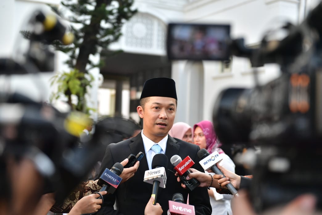 Wakil Menteri Pemuda dan Olahraga, Taufik Hidayat