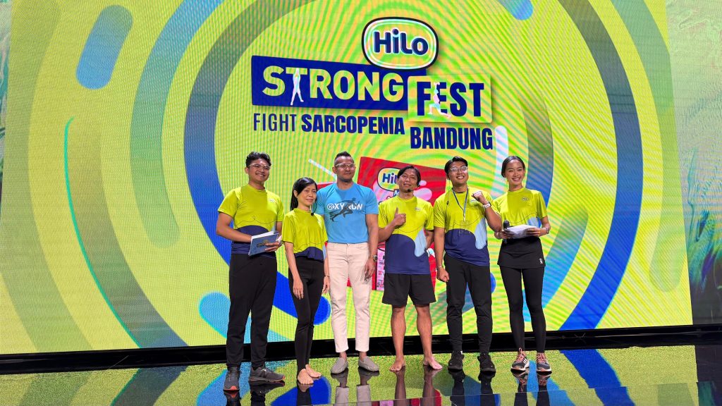 HiLo Gaungkan #NabungOtot di Hari Sarcopenia SeduniaLewat HiLo Strong Fest 2025