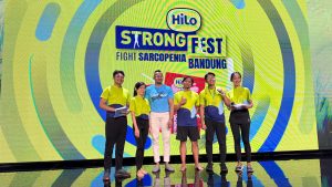 HiLo Gaungkan #NabungOtot di Hari Sarcopenia SeduniaLewat HiLo Strong Fest 2025