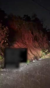 Satu Rumah Tertimpa Longsor di Cikidang Lembang