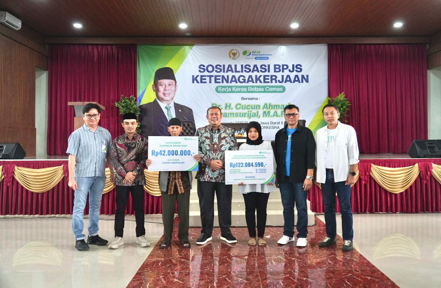 Gandeng Pimpinan DPR RI, BPJS Ketenagakerjaan Tingkatkan PemahamanJaminan Sosial Pekerja