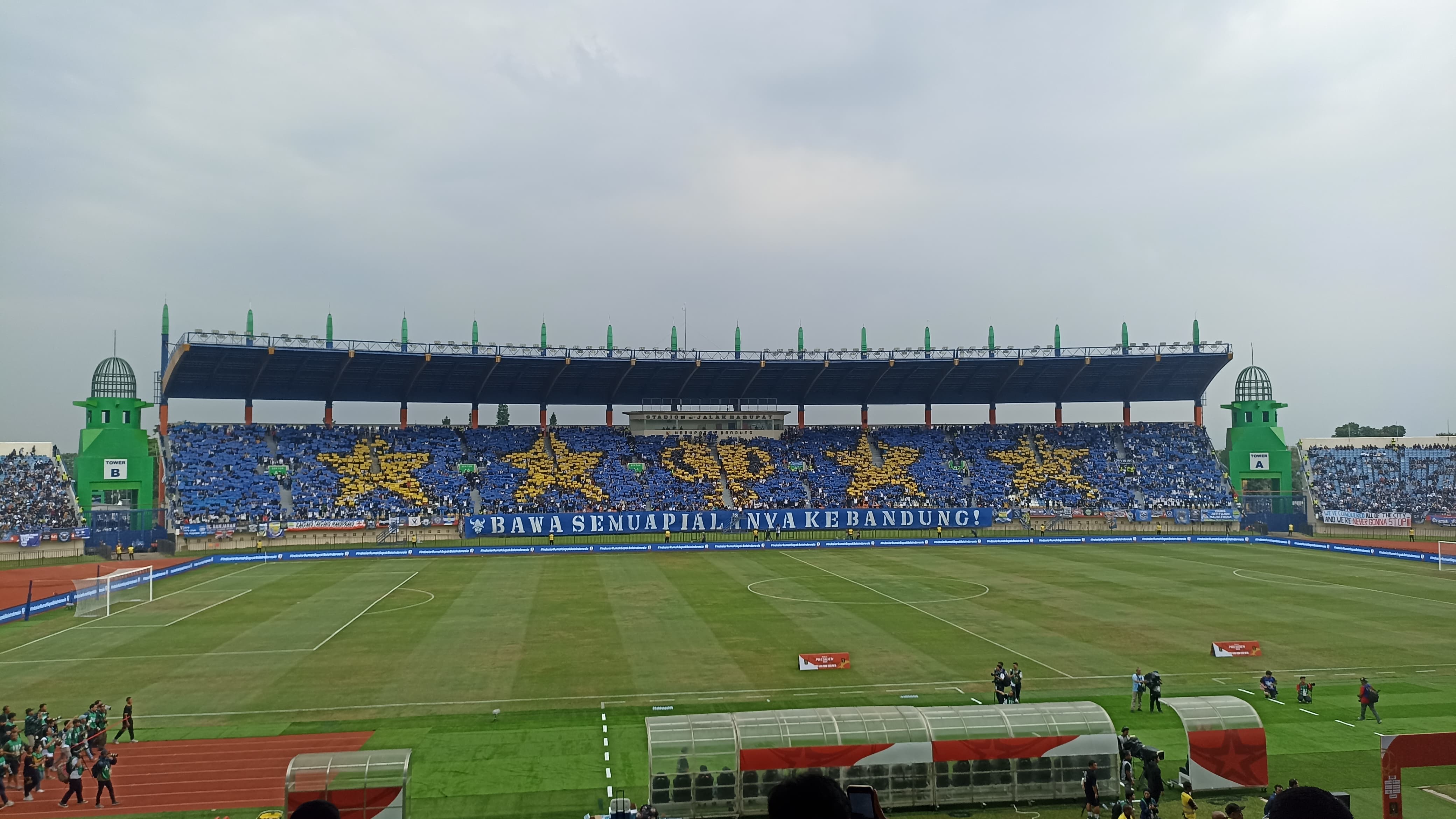 Persib Bandung Rombak Skuat, Viking Persib Club Beri Komentar