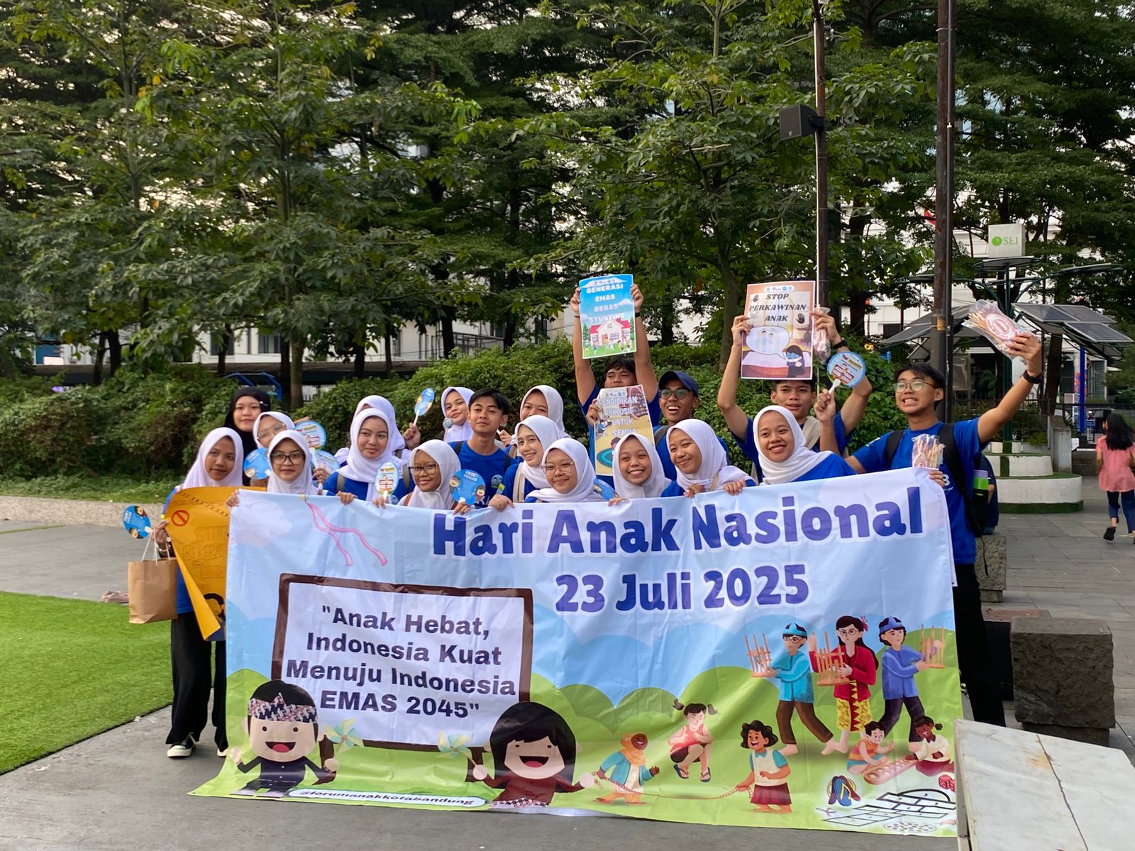 Gulali di Hari Anak Nasional, Kampanye Manis untuk Generasi Emas 2045