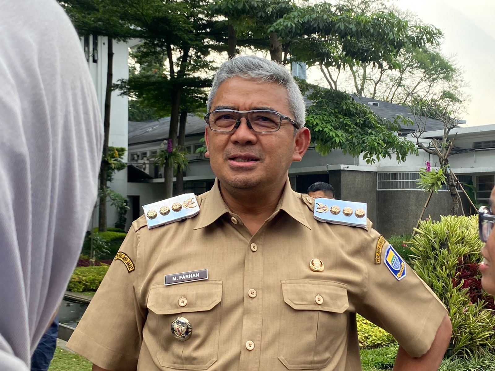 Polemik Bir di Acara Lari, Farhan: Sudah Ada Sanksi Sosial