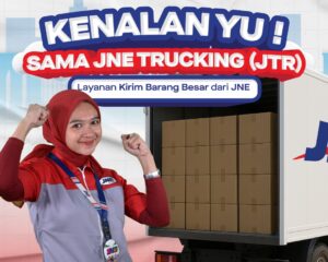 Kirim Barang Besar, Pakai JNE Trucking Lebih Hemat