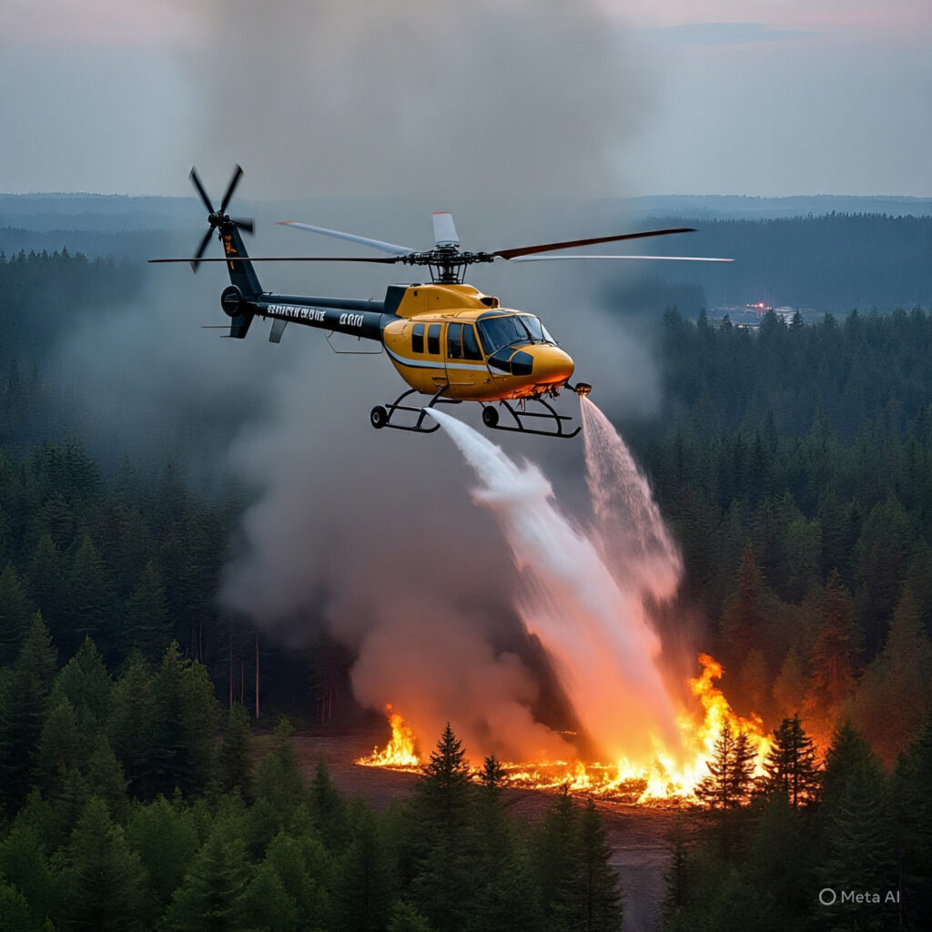 BNPB dan Mabes Polri Kerahkan 5 Helikopter