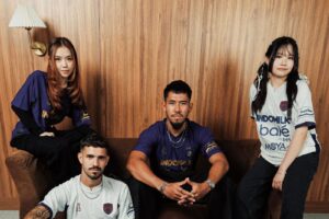 Persita Tangerang Merilis Jersey Baru Untuk Musim 2025/2026