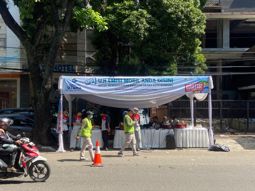 Uji Emisi Gratis Digelar di Tiga Titik Kota Bandung, Ini Jadwal Lengkapnya