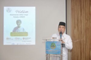 Hadapi Era Digital, UMKM Bandung Dibekali Pelatihan Keamanan Siber