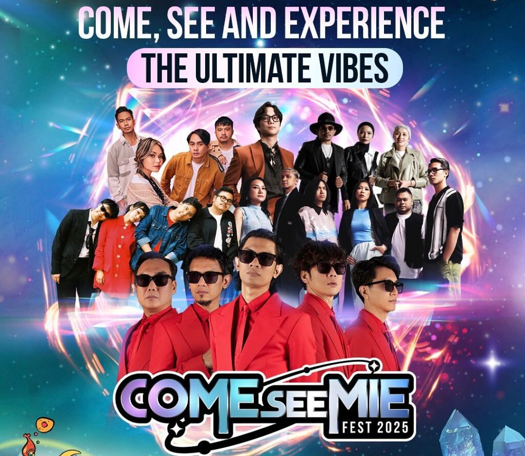 Come See Mie Fest 2025 Siap Ramaikan Bandung Selama Empat Hari Penuh Musik