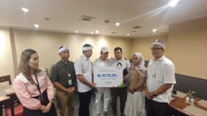 BPJS Ketenagakerjaan Kanwil Jabar Perkuat Komitmen Hadir untuk Pekerja Jawa Barat Lewat Penyerahan Simbolis Manfaat Jaminan Sosial
