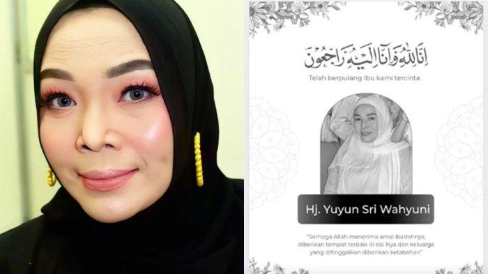 Yunita Ababiel meninggal dunia
